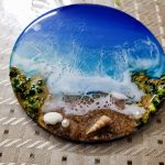Resin art