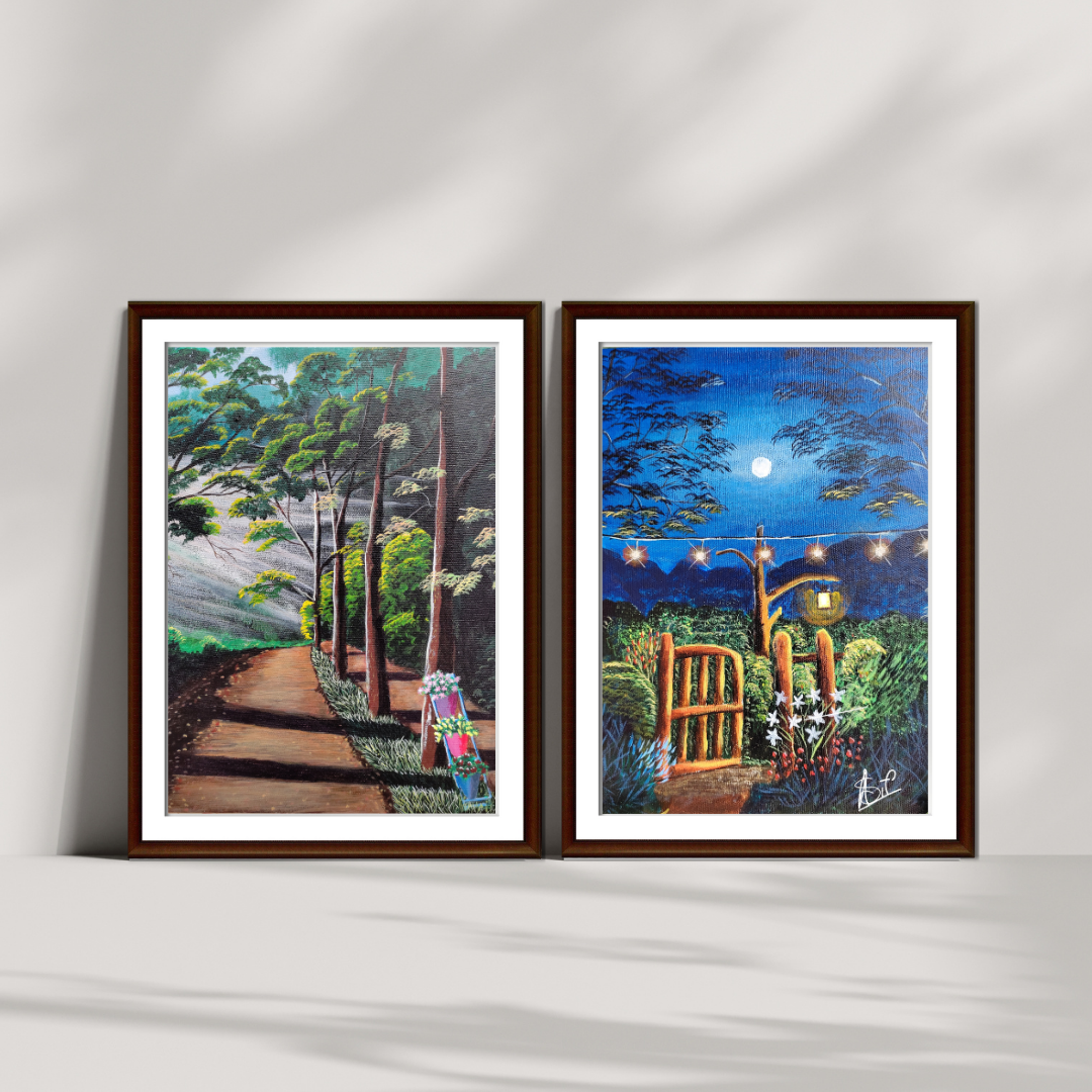 Scenery Painting Mubdie 1