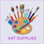 Art Supplies_ Materials - Mubdie
